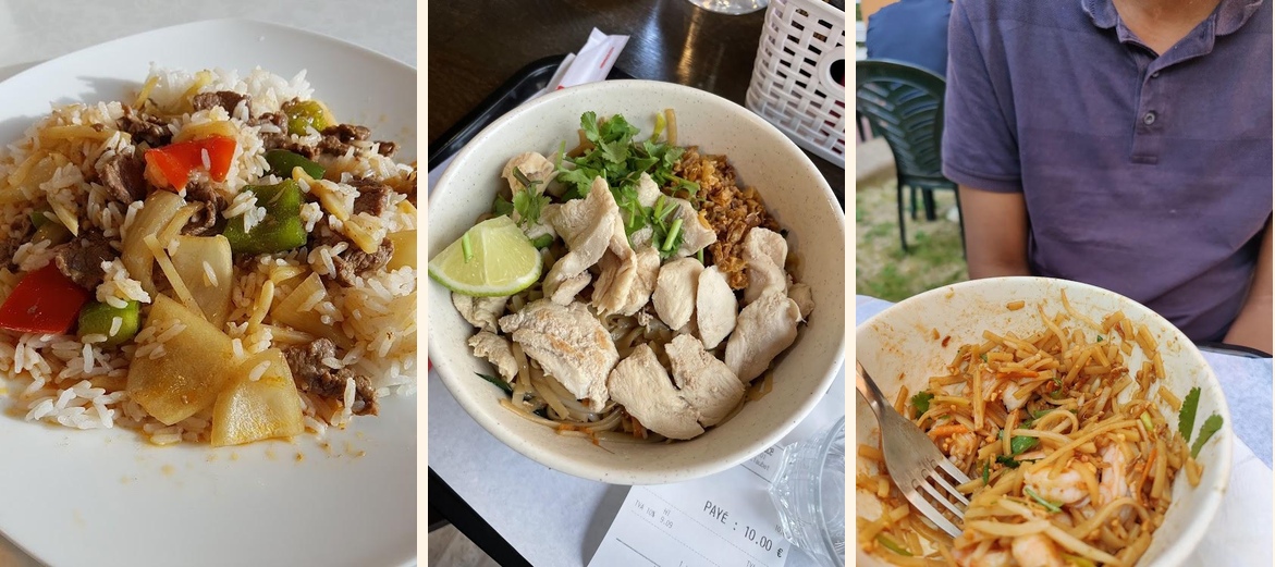 Thaï-Ming - Menu Image 1